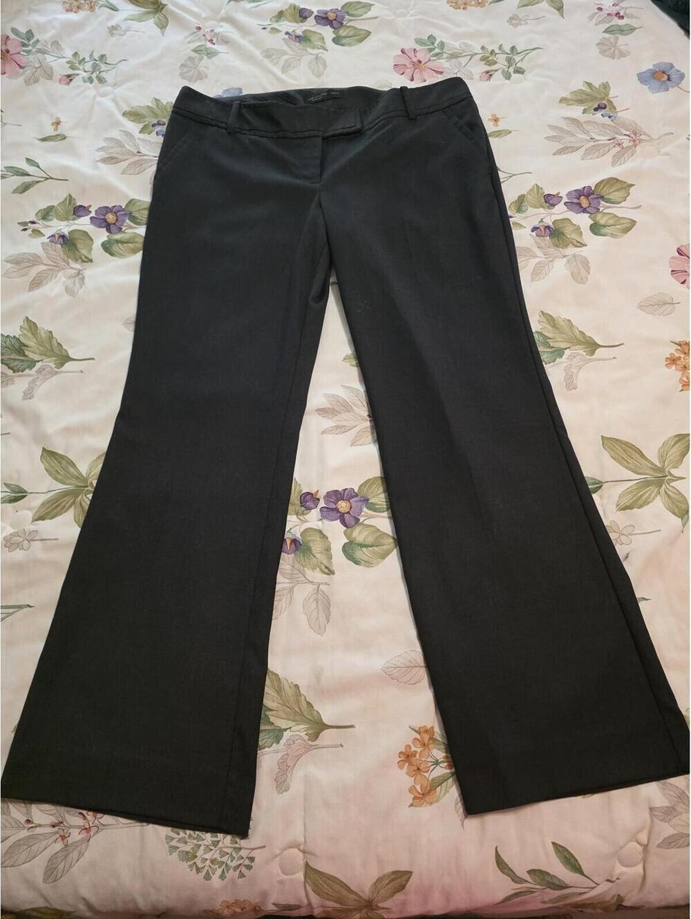 The Limited Collection Womens Dress Pants 12S, Black